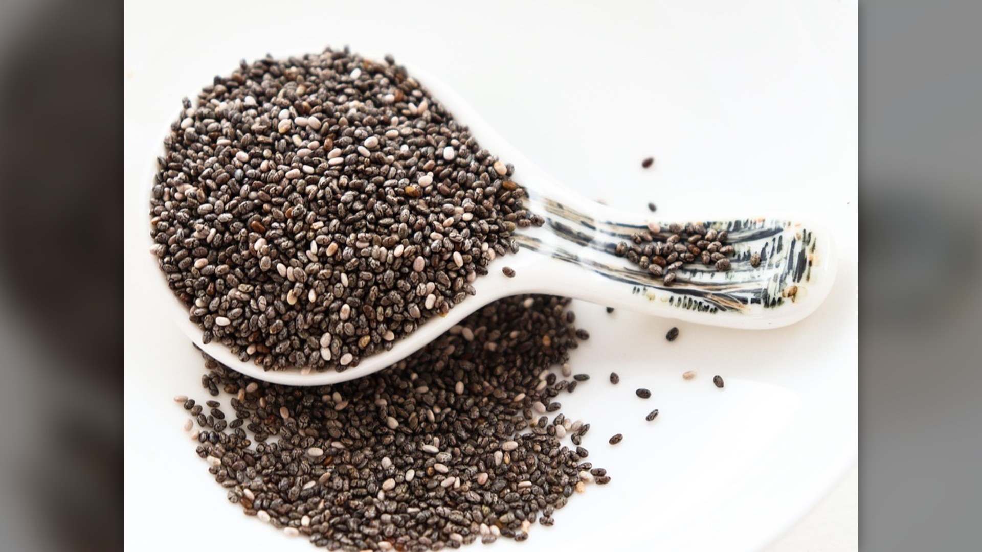 13. Chia & Flax Seeds