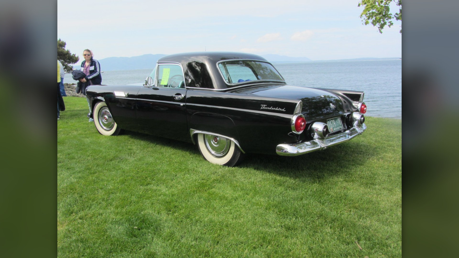 8. 1955 Ford Thunderbird