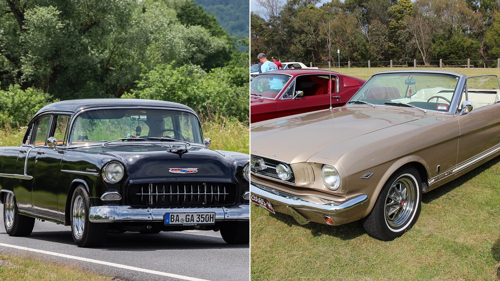 15 Classic Cars That Defined Each Decade, From the '50s to the '90s