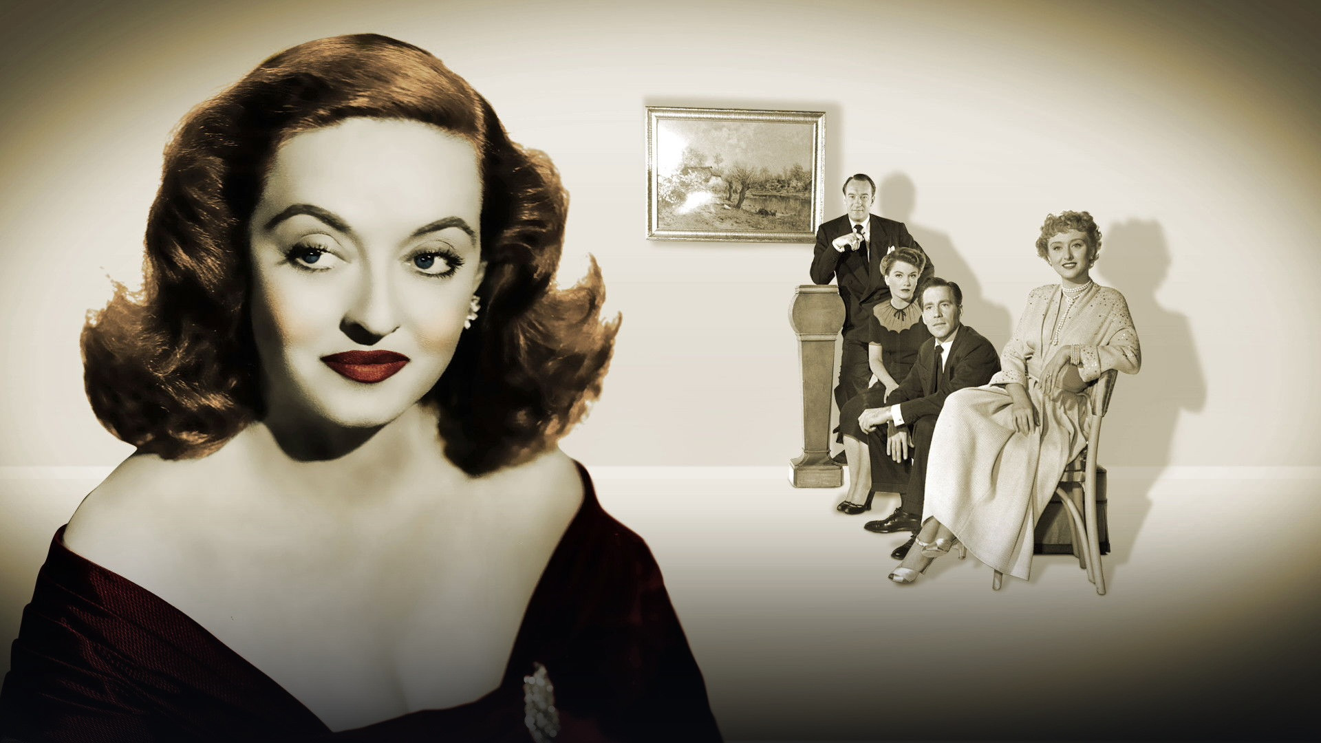 Film scene backdrop from 22. All About Eve (99%)