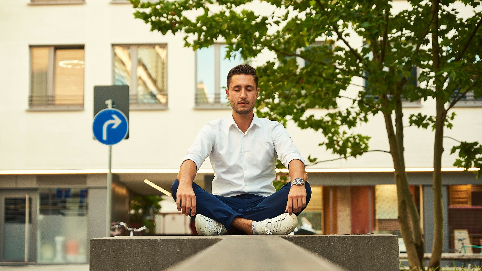 Simple Breathing Exercises for Stress Relief · Most Viral Today