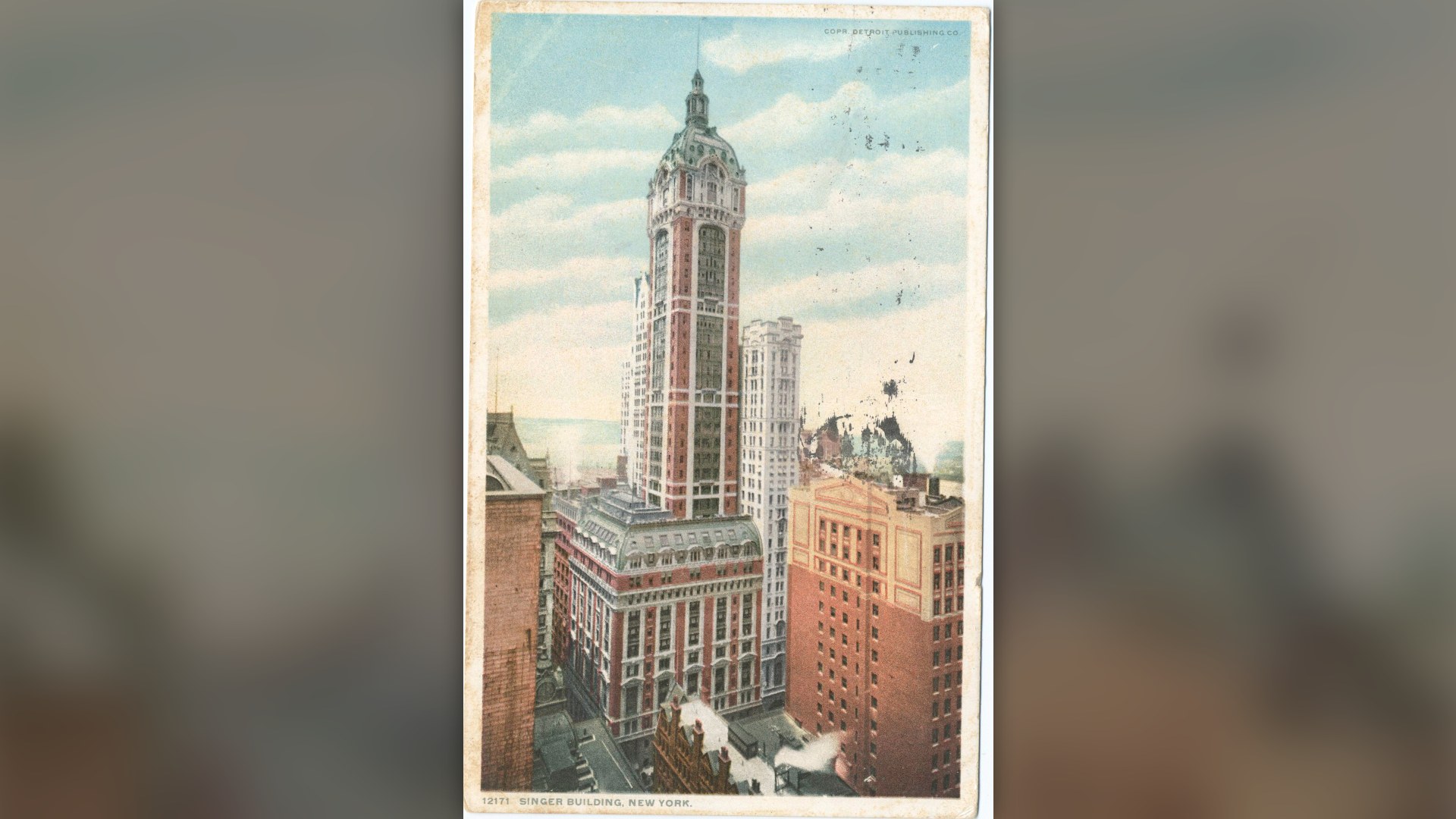 3. Singer Building