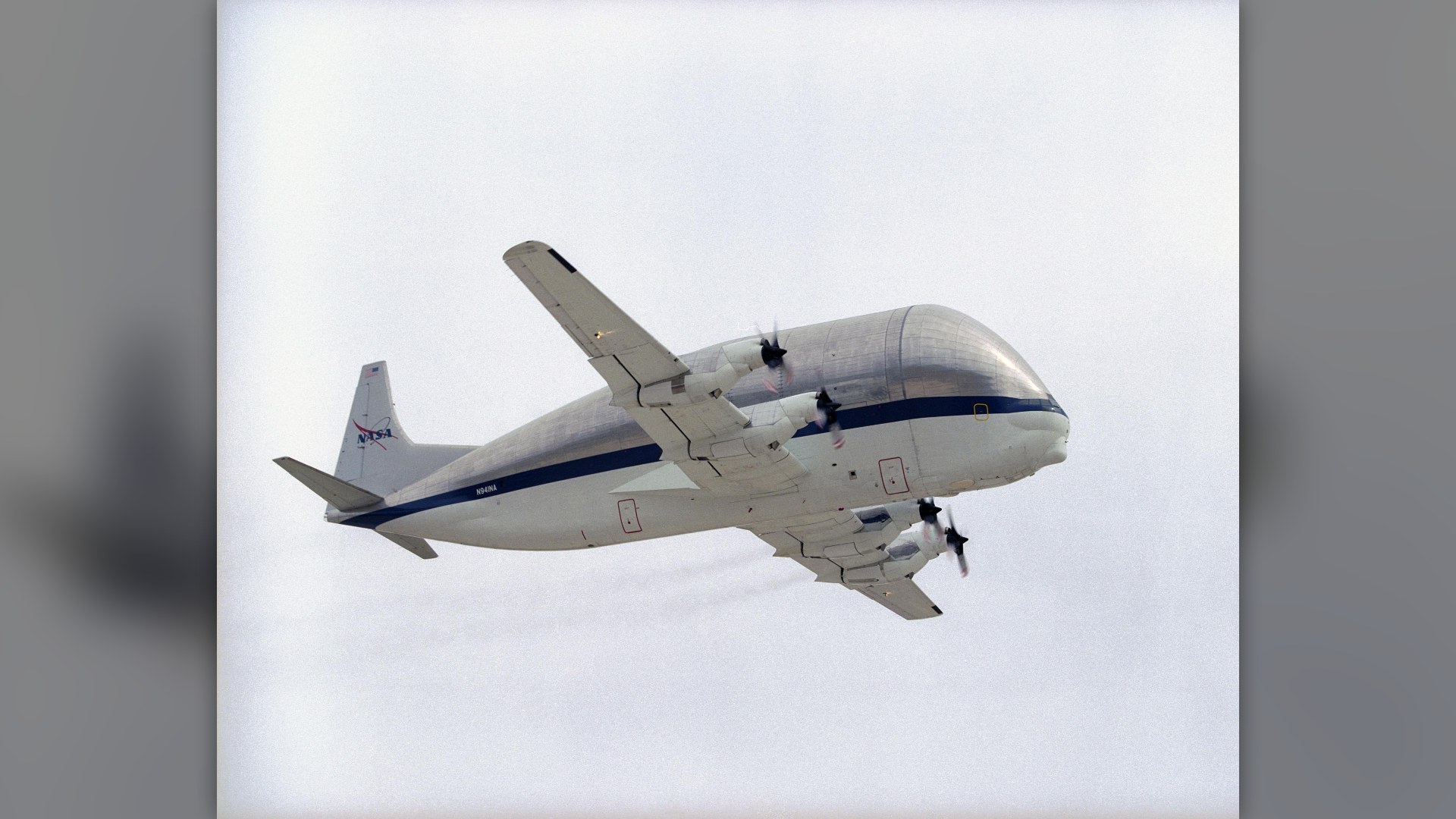 2. Aero Spacelines Super Guppy