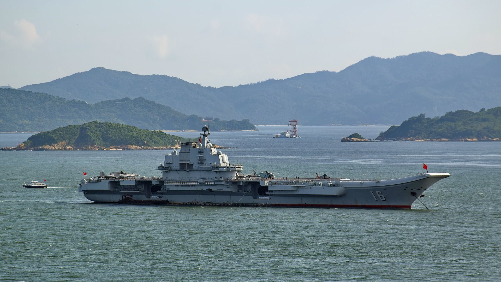 5. Liaoning — China