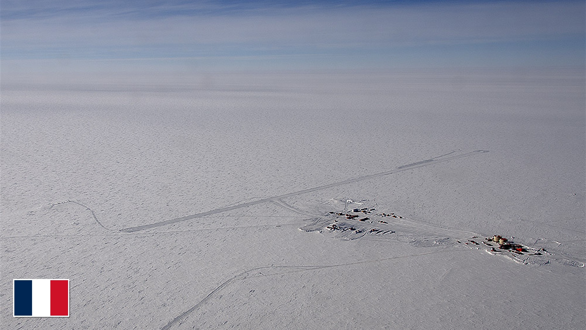 4. Concordia Station (Dome C), Antarctica (-84.6°C / -120.3°F)
