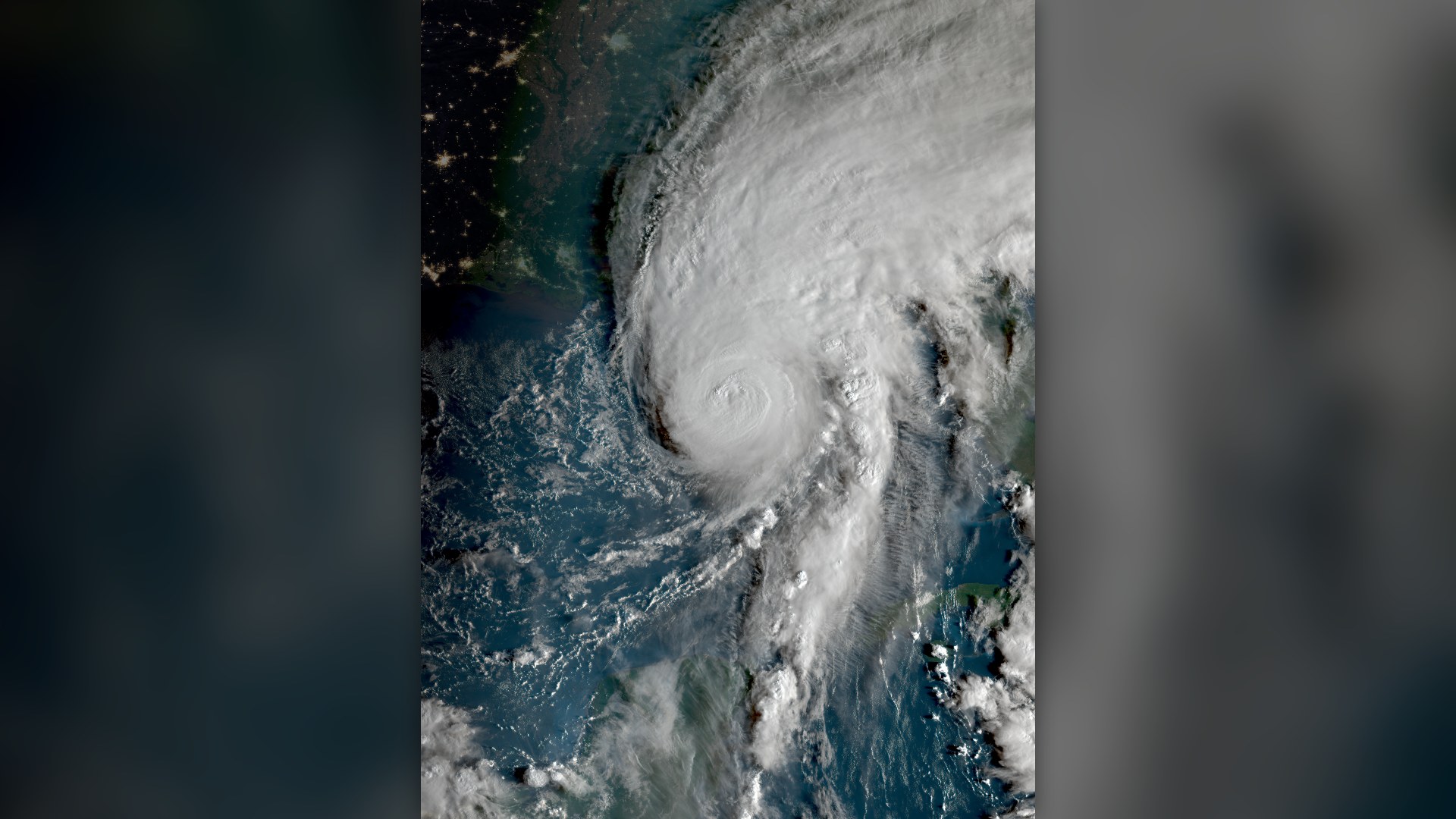 Satellite Eye Anatomy From Space