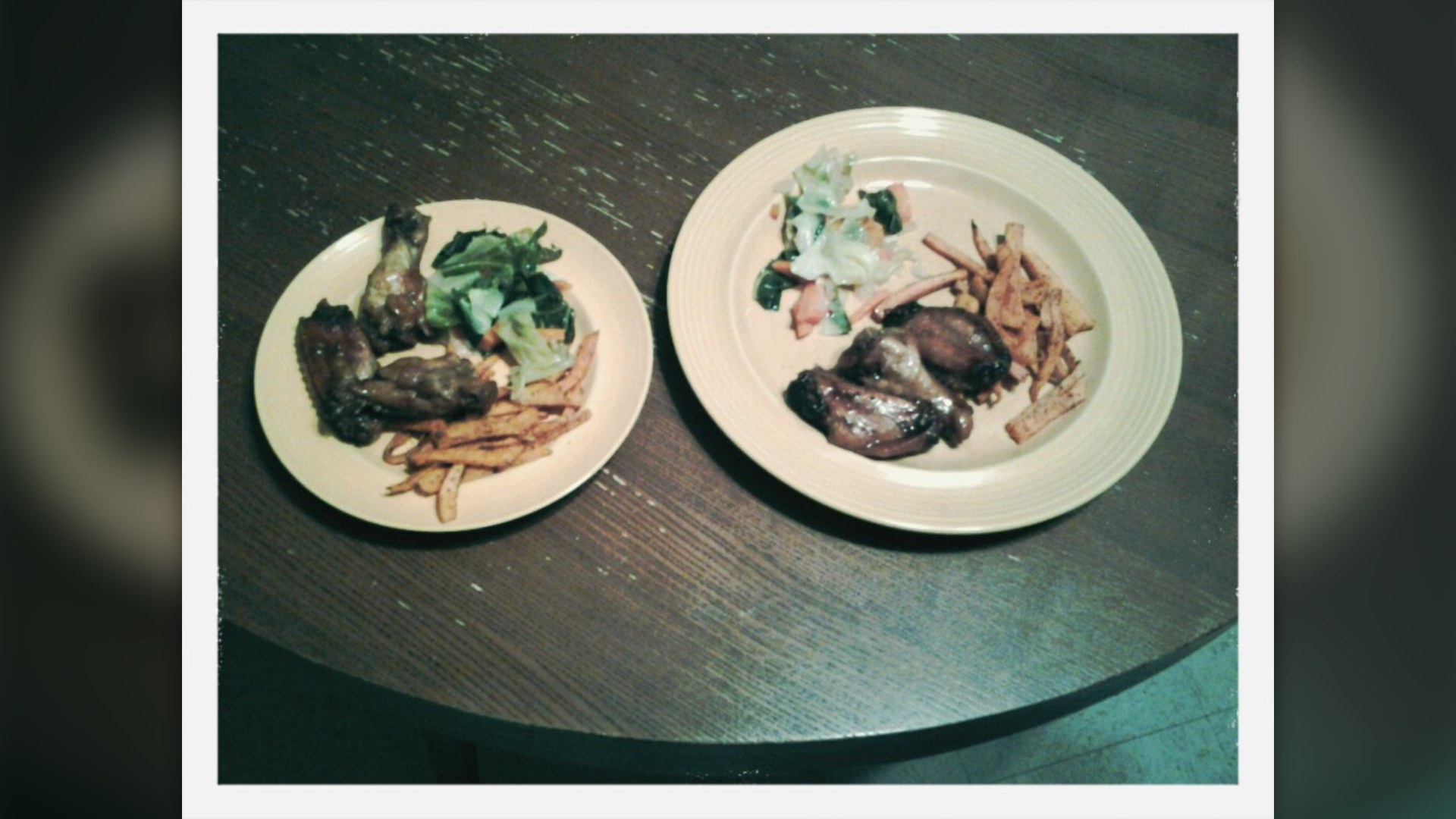 7. Serve Smaller Portions