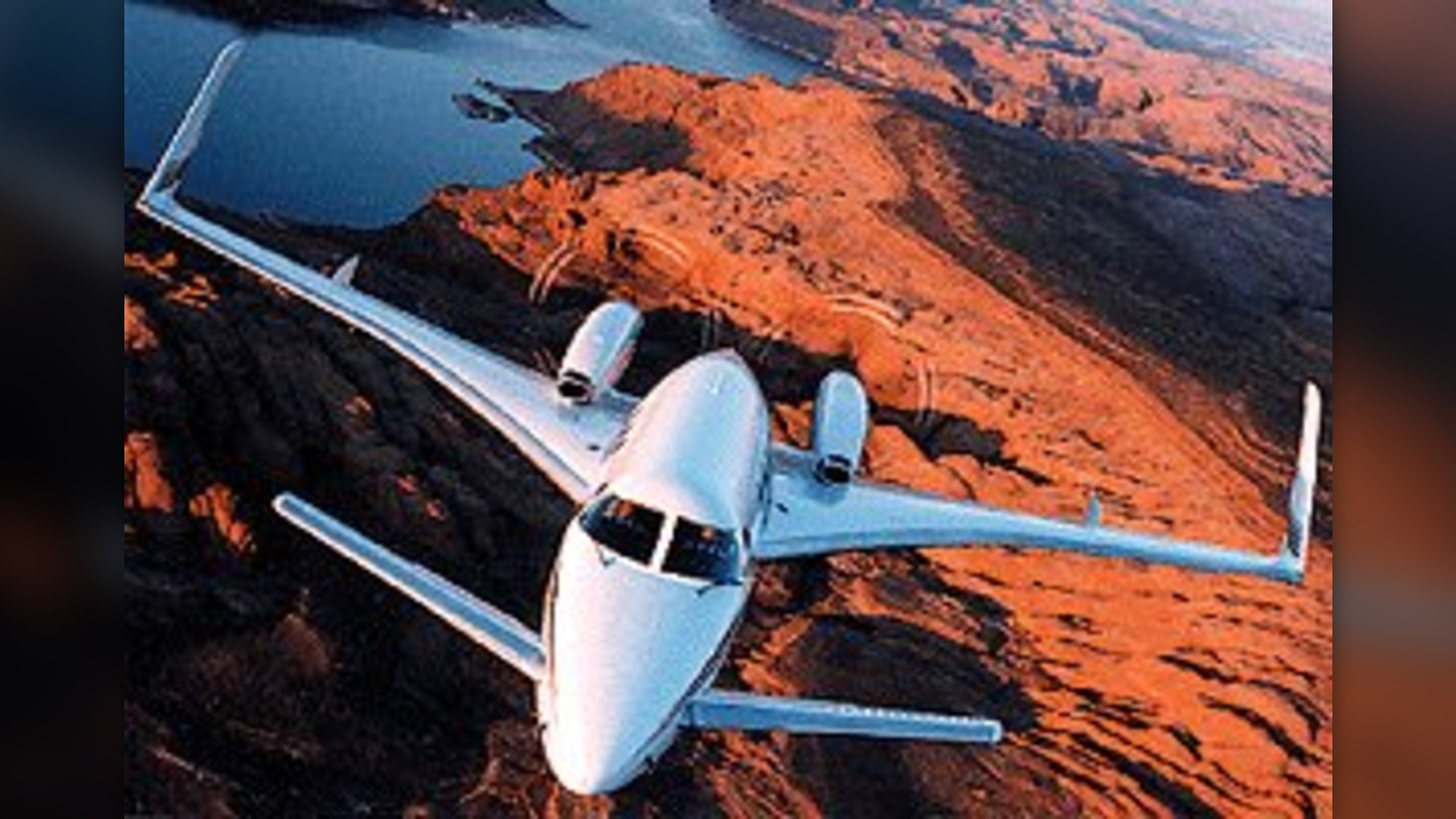 9. Beechcraft 2000 Starship