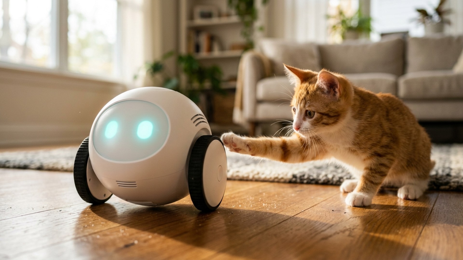 11. Interactive Companion Robot