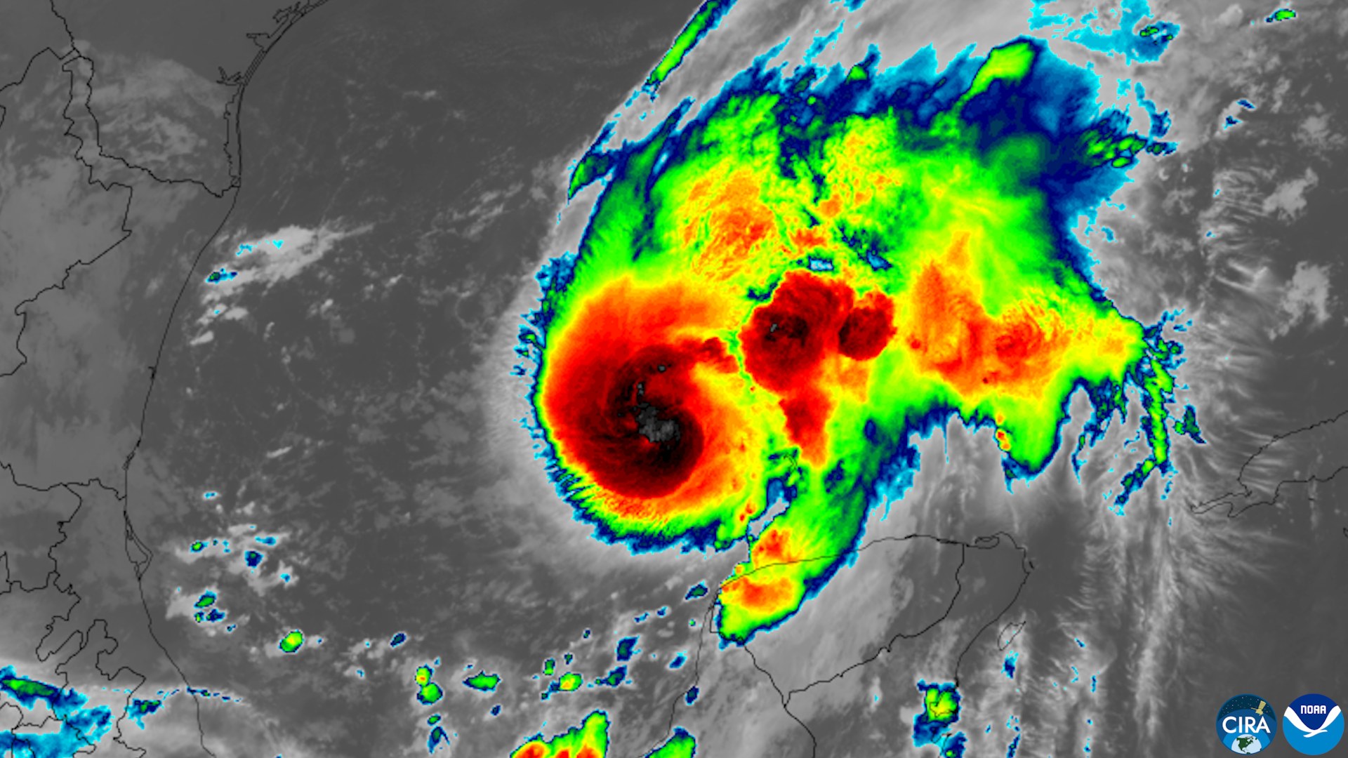 Coastal Evacuations And Platform Shutdowns