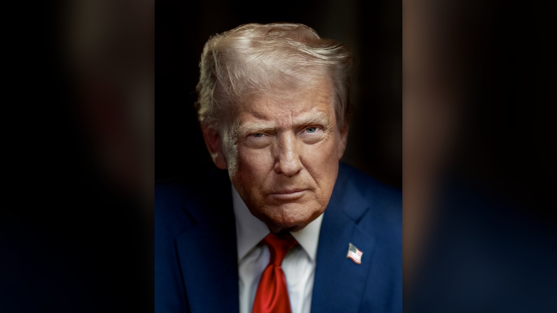 1. Backed Stanchly By President Donald Trump