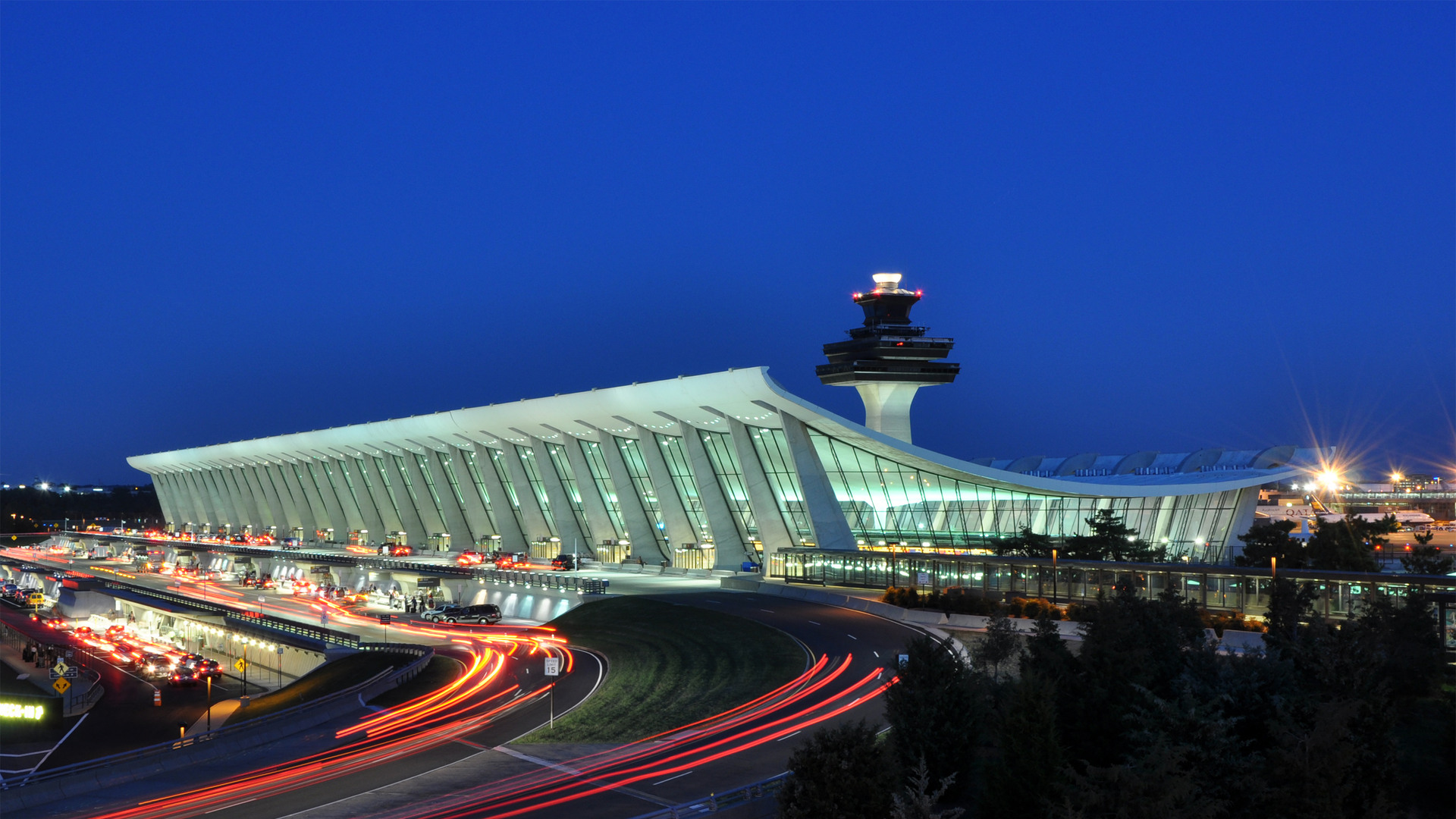 7. Washington Dulles - 52.6 Sq Km