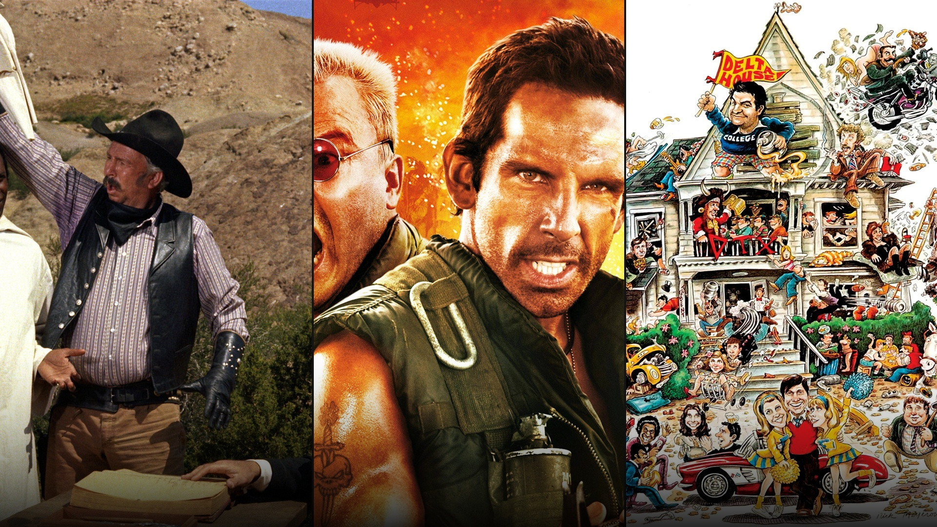20 Comedies They Could Never Make Today, Ranked
