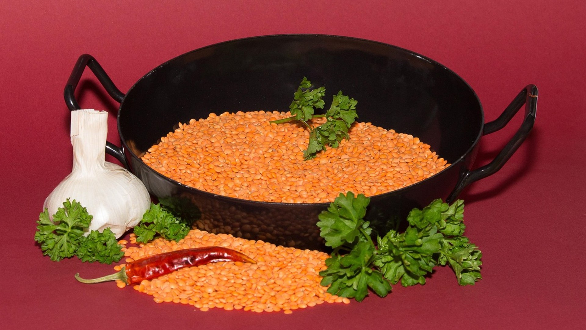 7. Red & Brown Lentils