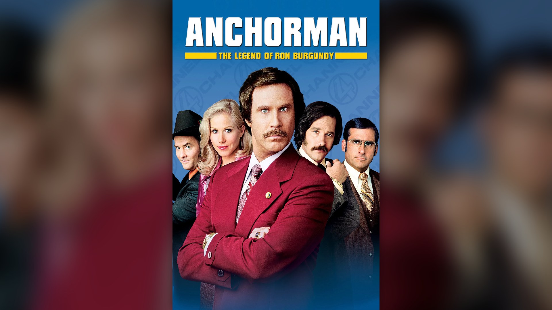 8. Anchorman: The Legend Of Ron Burgundy