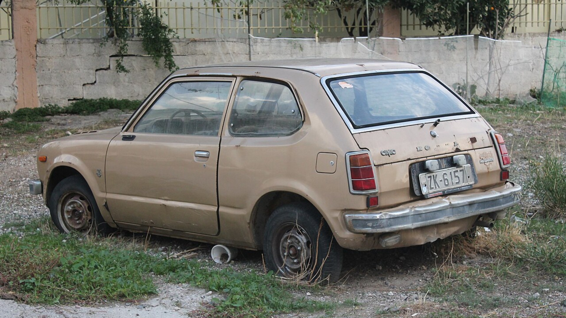 14. 1972 Honda Civic