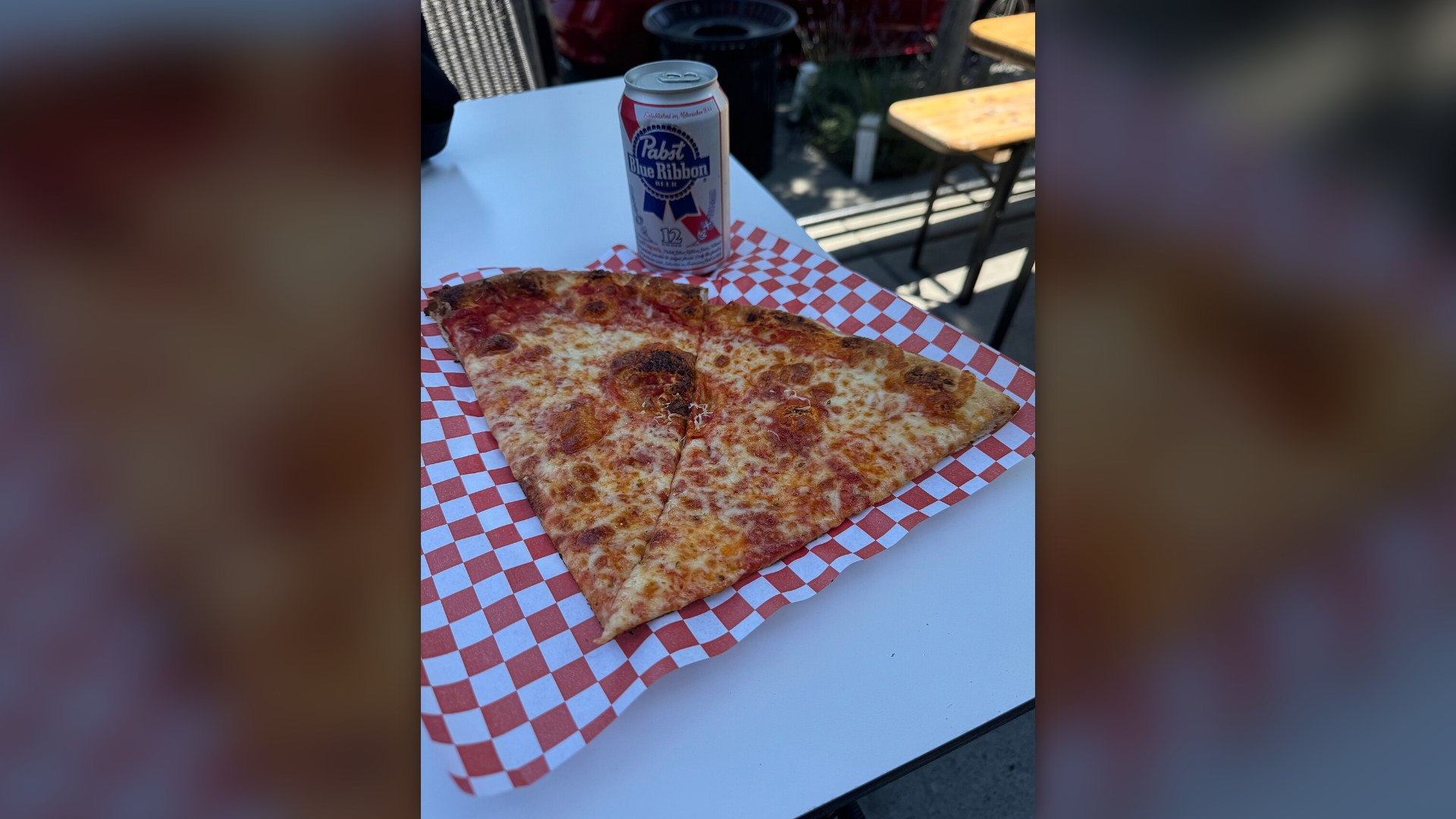 9. California Style Pizza