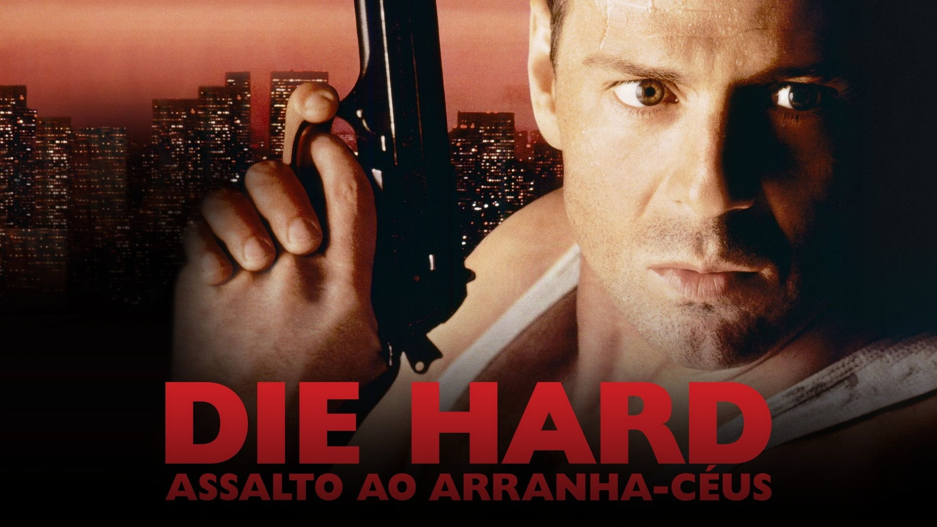 John McClane navigates the smoke-filled air ducts of Nakatomi Plaza with a lighter in Die Hard.