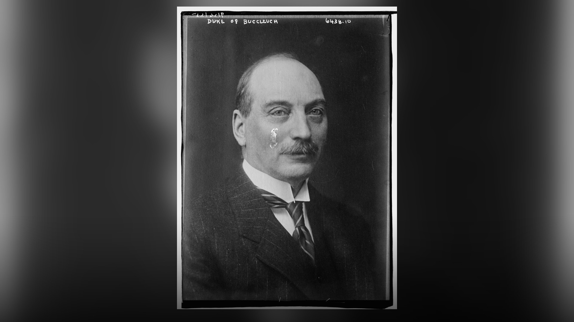 A formal archival portrait of the 6th Duke of Buccleuch, instrumental in preserving the Labrador breed.