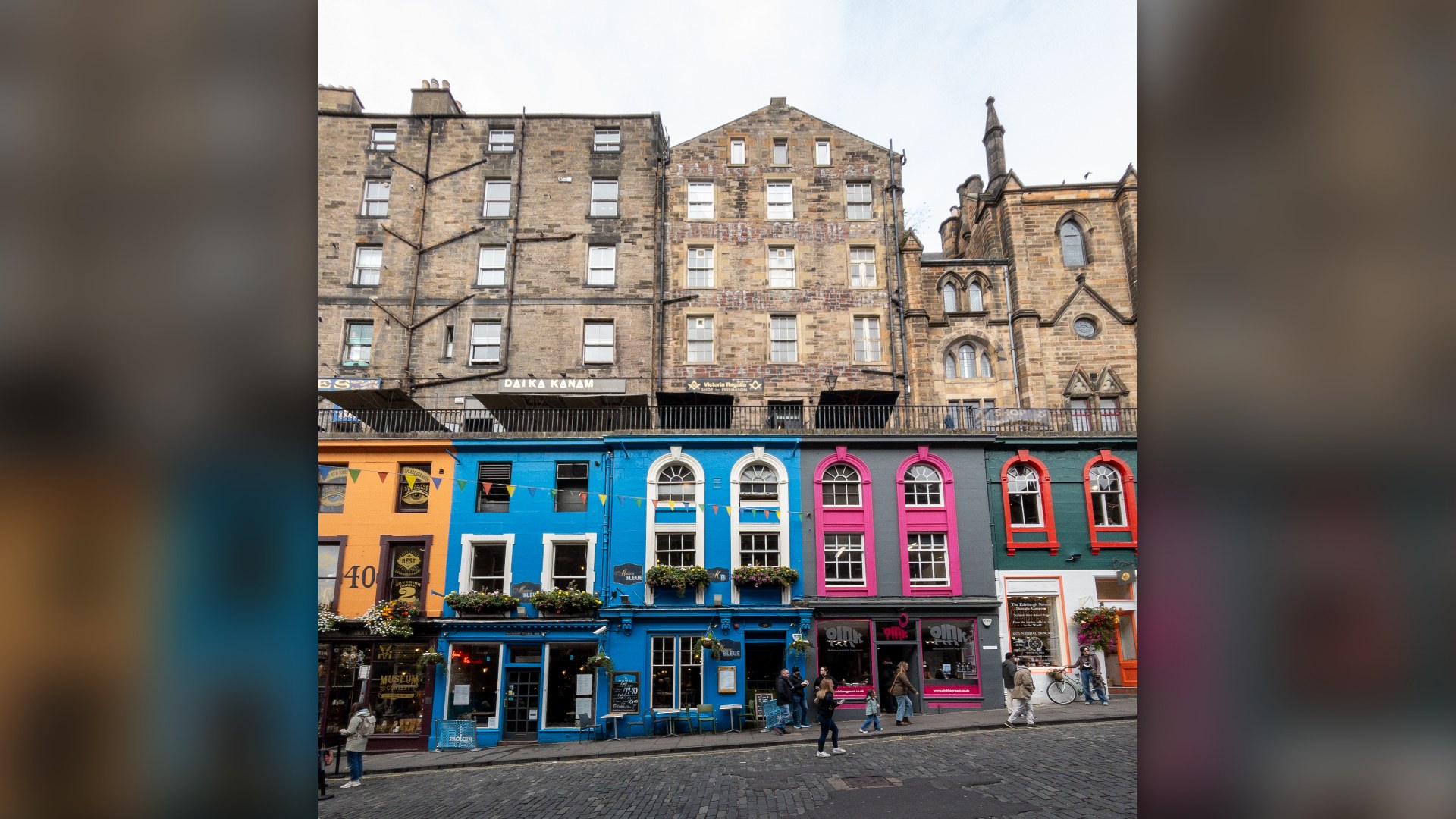 3. Edinburgh, Scotland