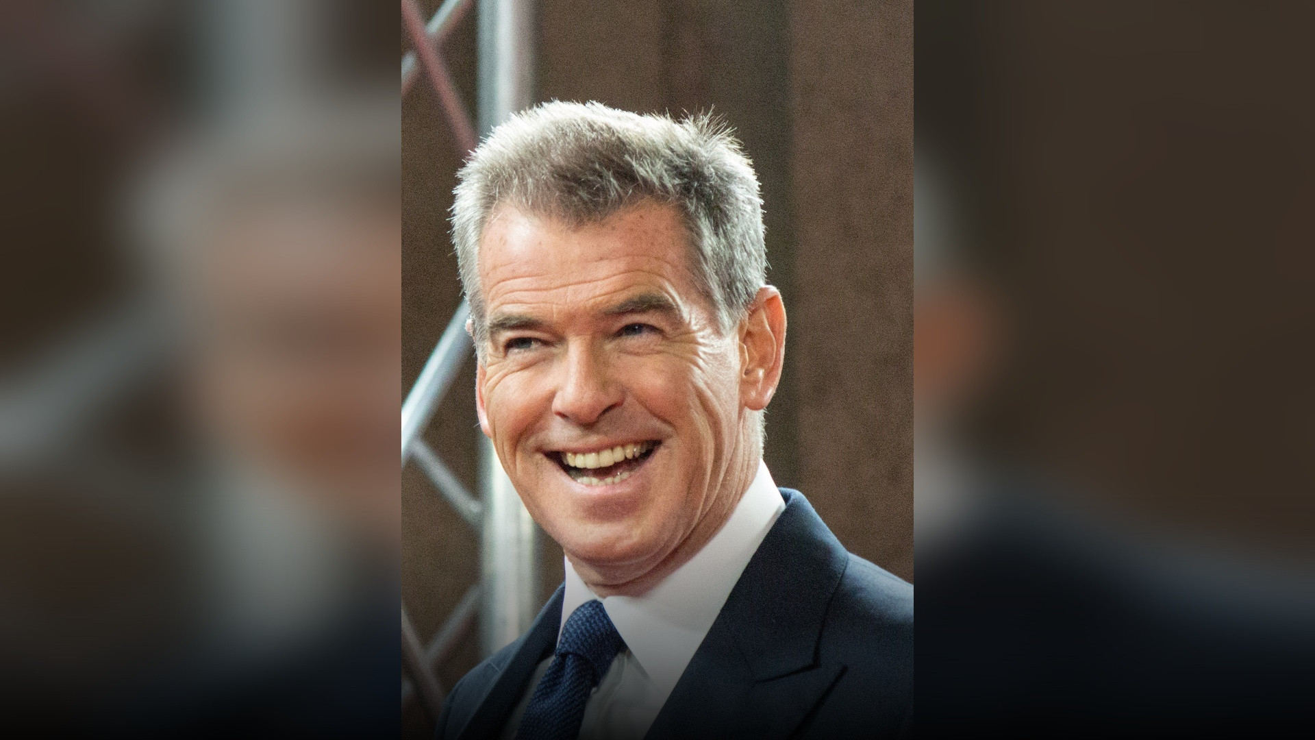 Pierce Brosnan looking dashing in a tailored suit at the Berlinale Film Festival.