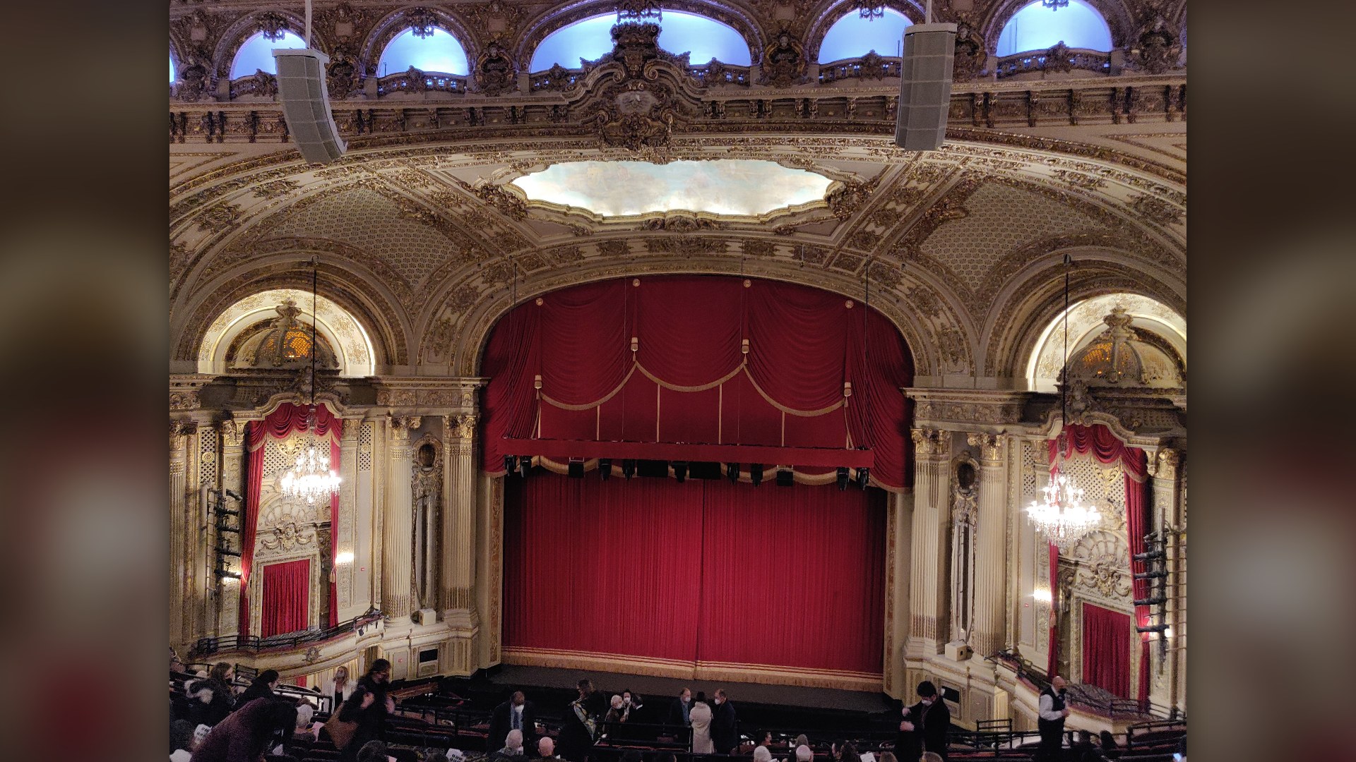 8. Boston Opera House, Massachusetts