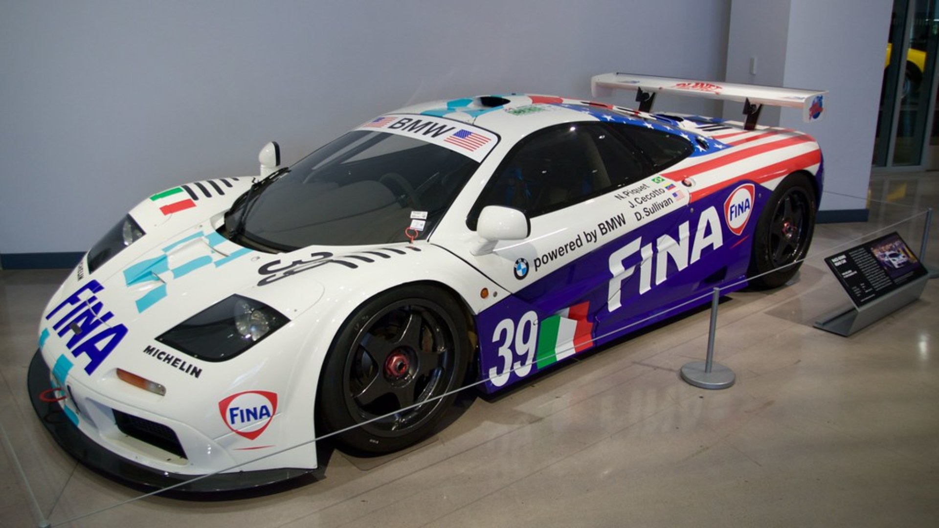 4. 1992 McLaren F1