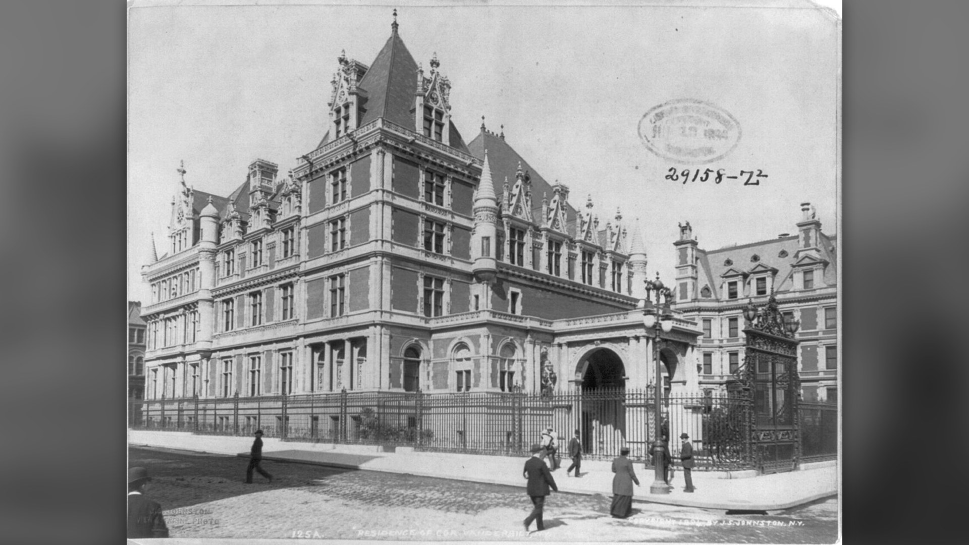 9. Cornelius Vanderbilt II Mansion