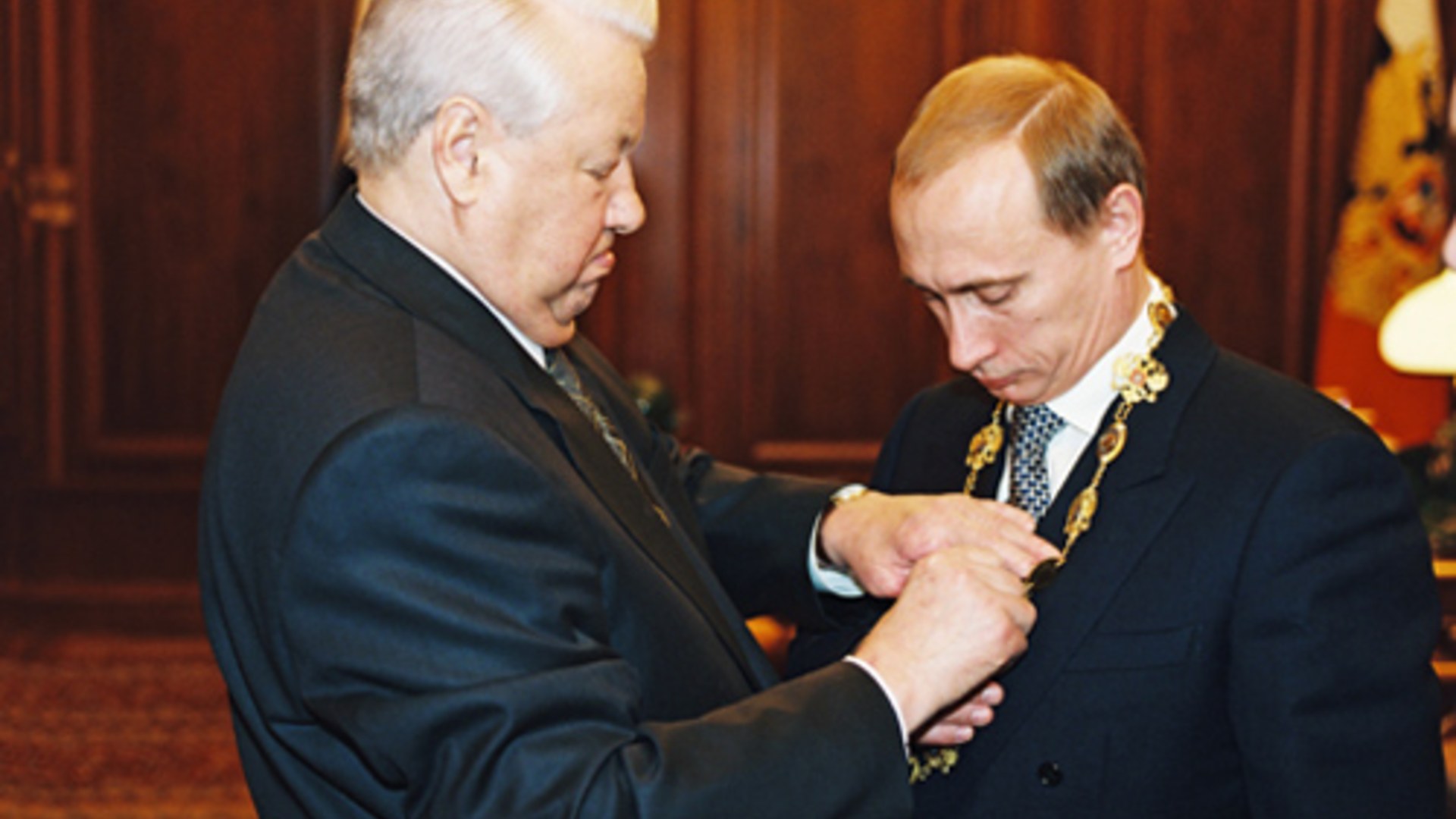 20. The New Year's Eve Power Handover
