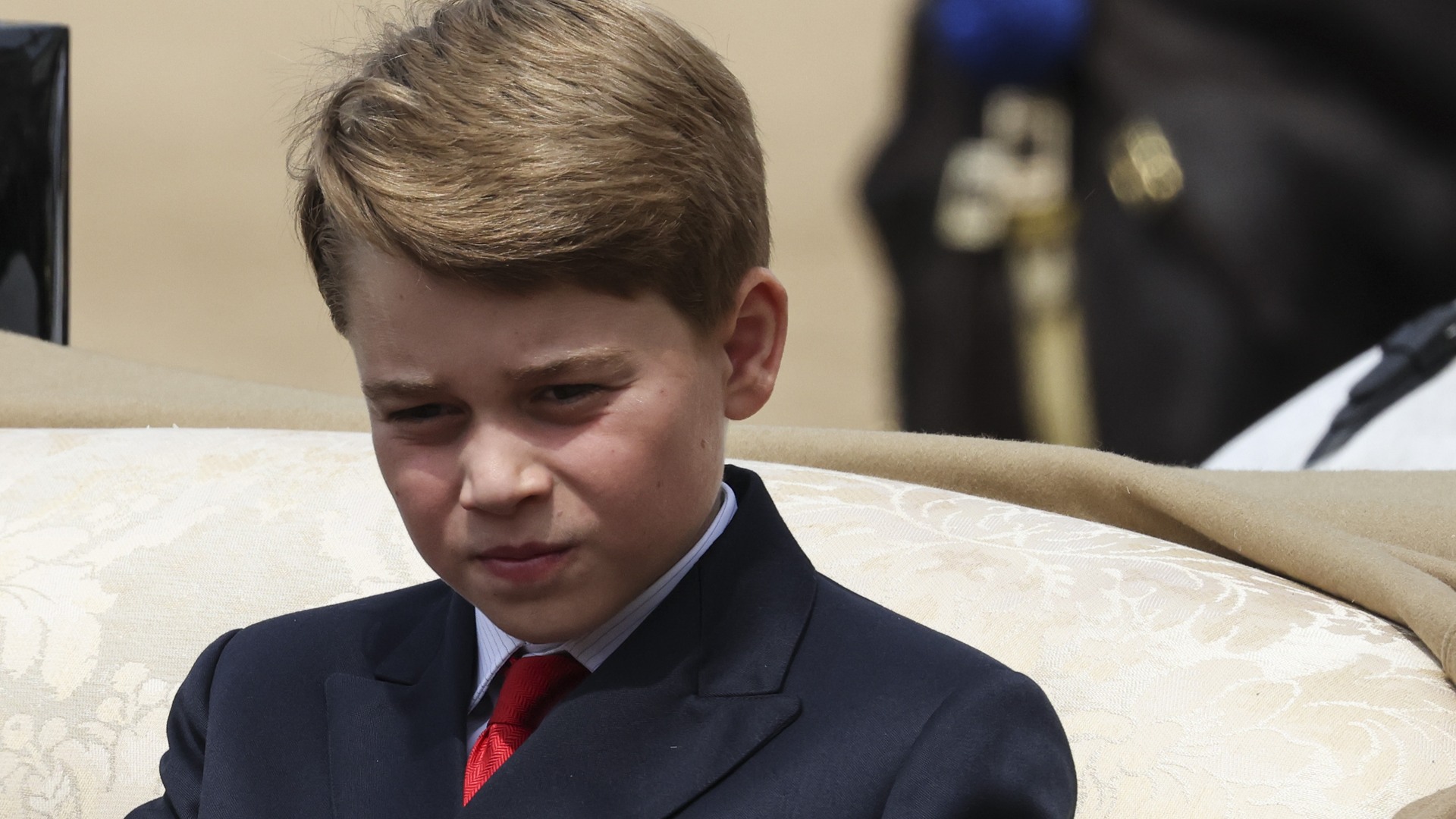 Prince George of Wales at Trooping the Colour 2023
