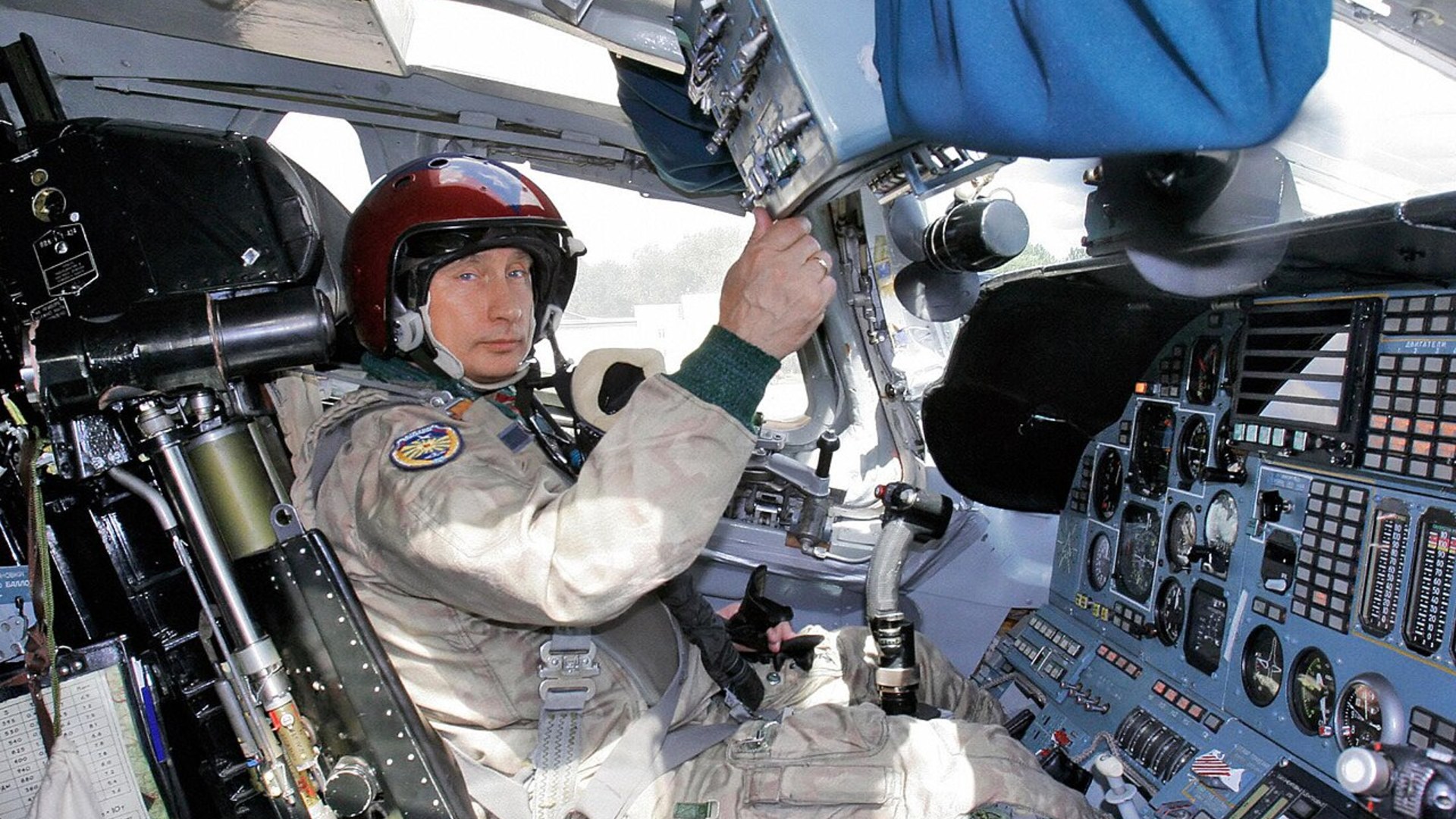 15. Flew A Supersonic Nuclear Bomber
