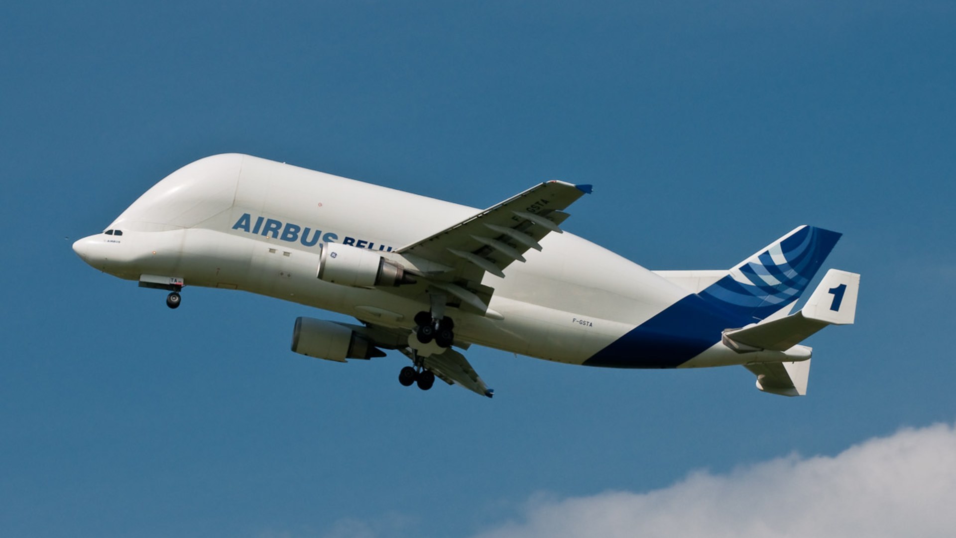 7. Airbus A300-600ST Beluga