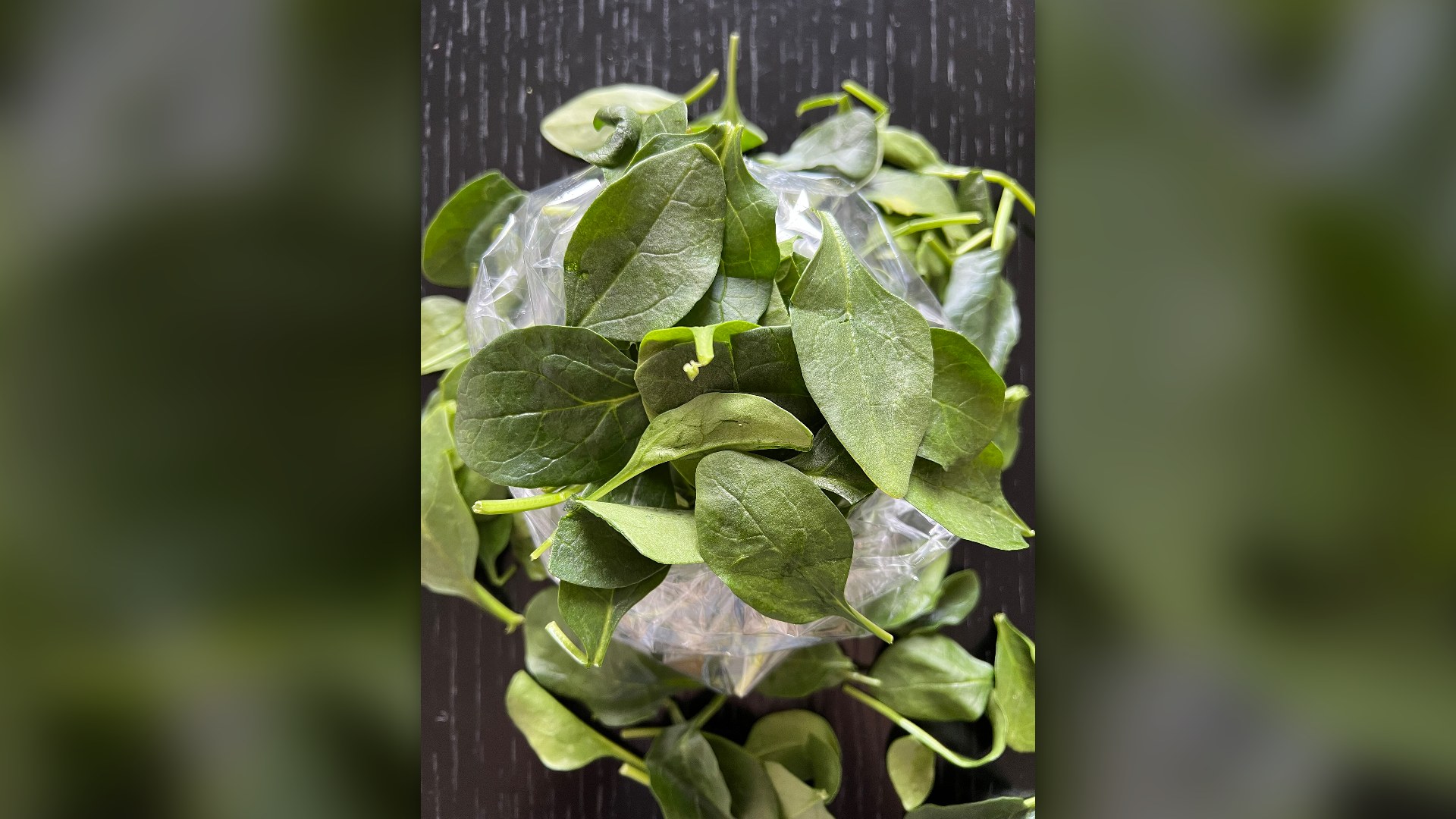 9. Baby Spinach