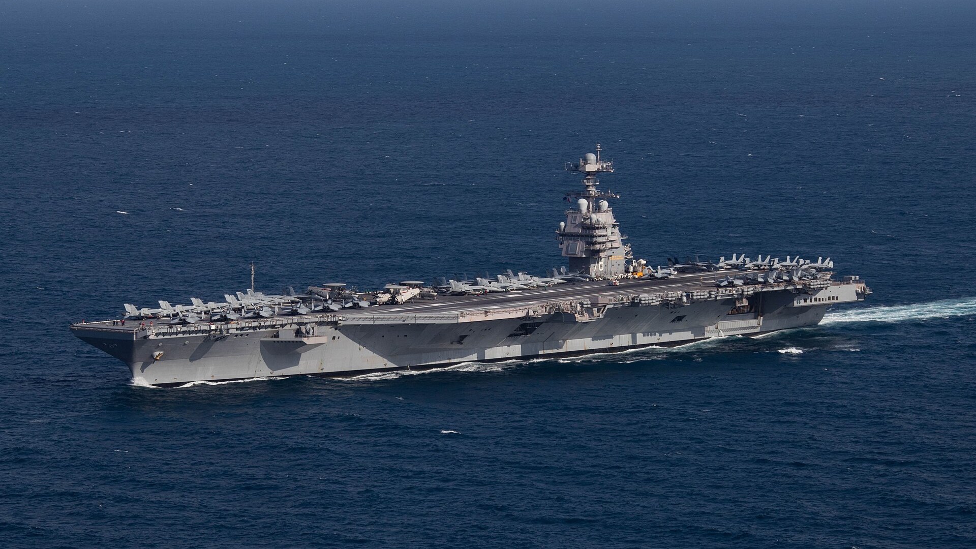 1. USS Gerald R. Ford — United States