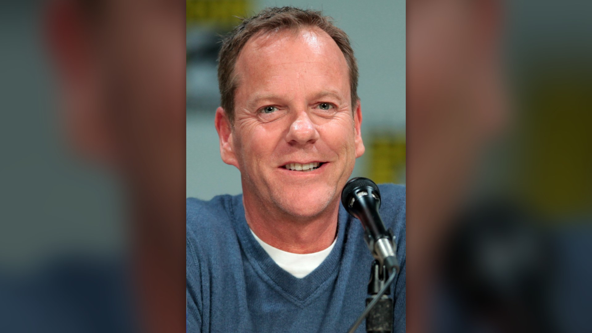 10. Kiefer Sutherland