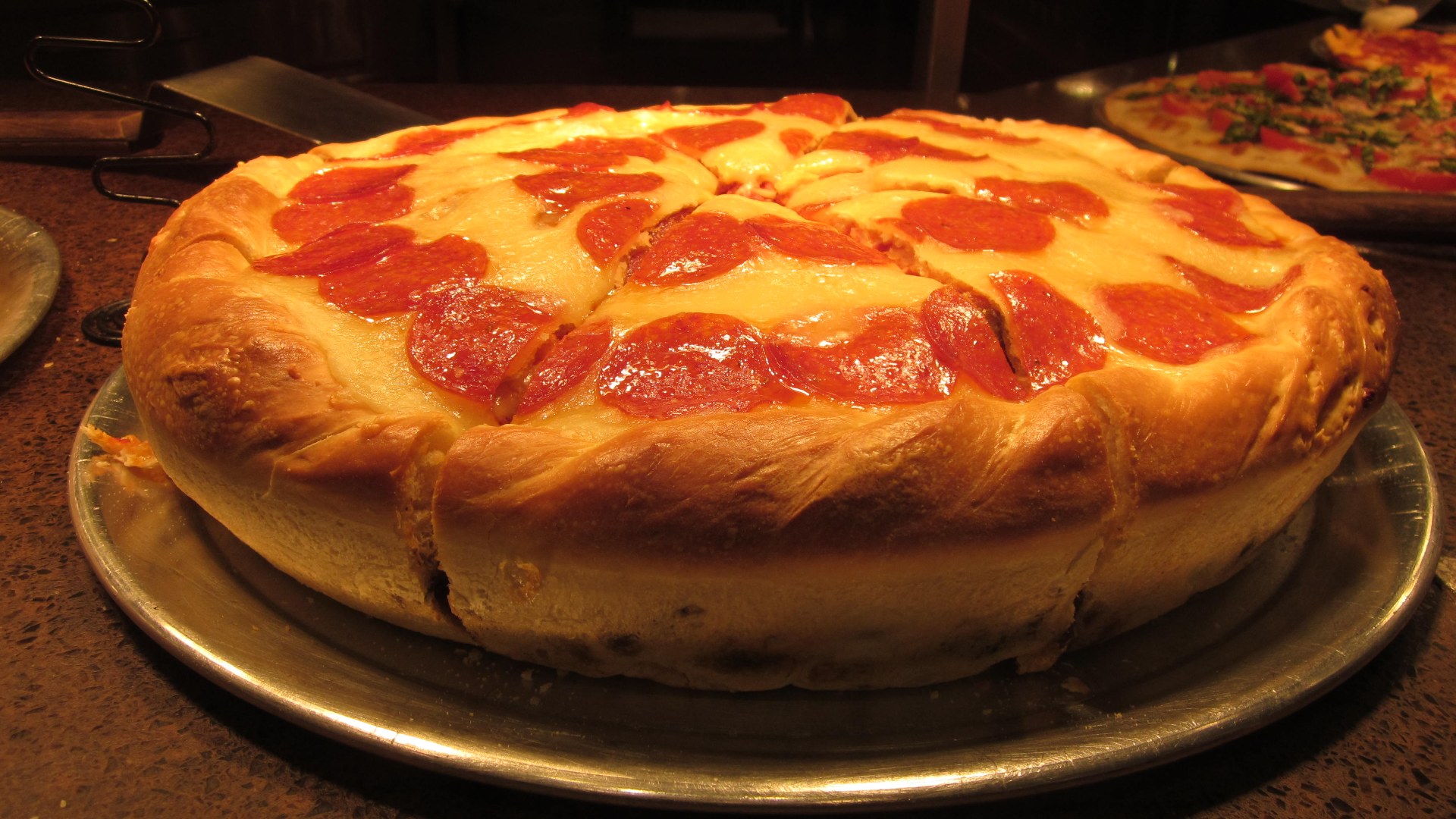10. Roman Pizza Al Taglio