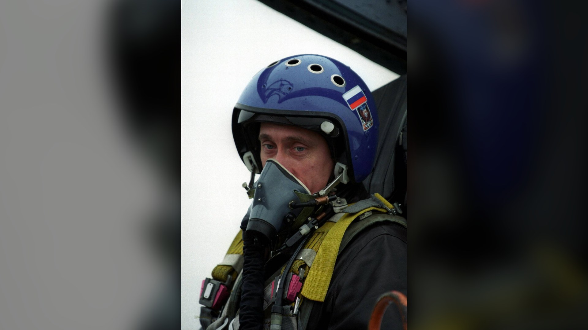 18. Co-Piloted A Fighter Jet Into Chechnya