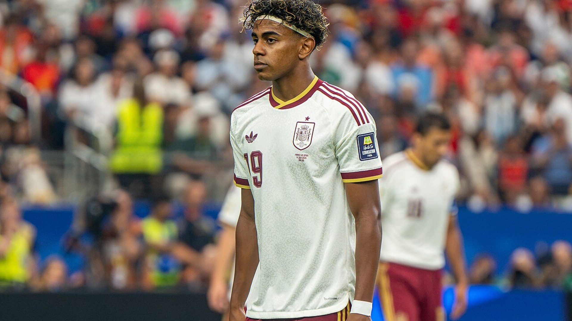 17. Three Flags On His Boots