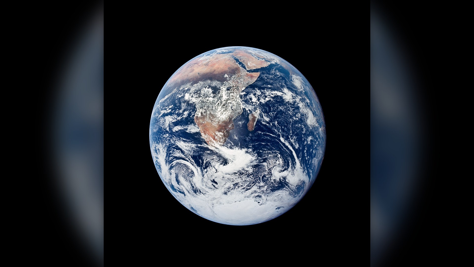13. Earth's Luminous Blue Limb