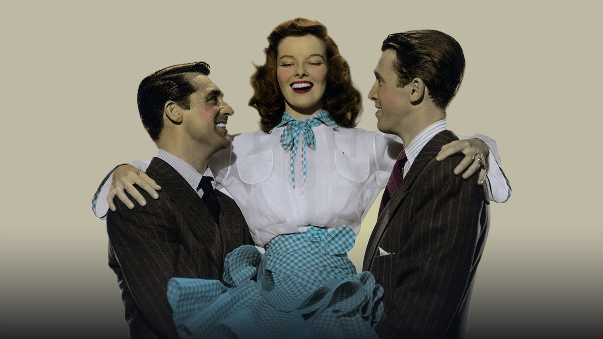 Film scene backdrop from 10. The Philadelphia Story (100%)