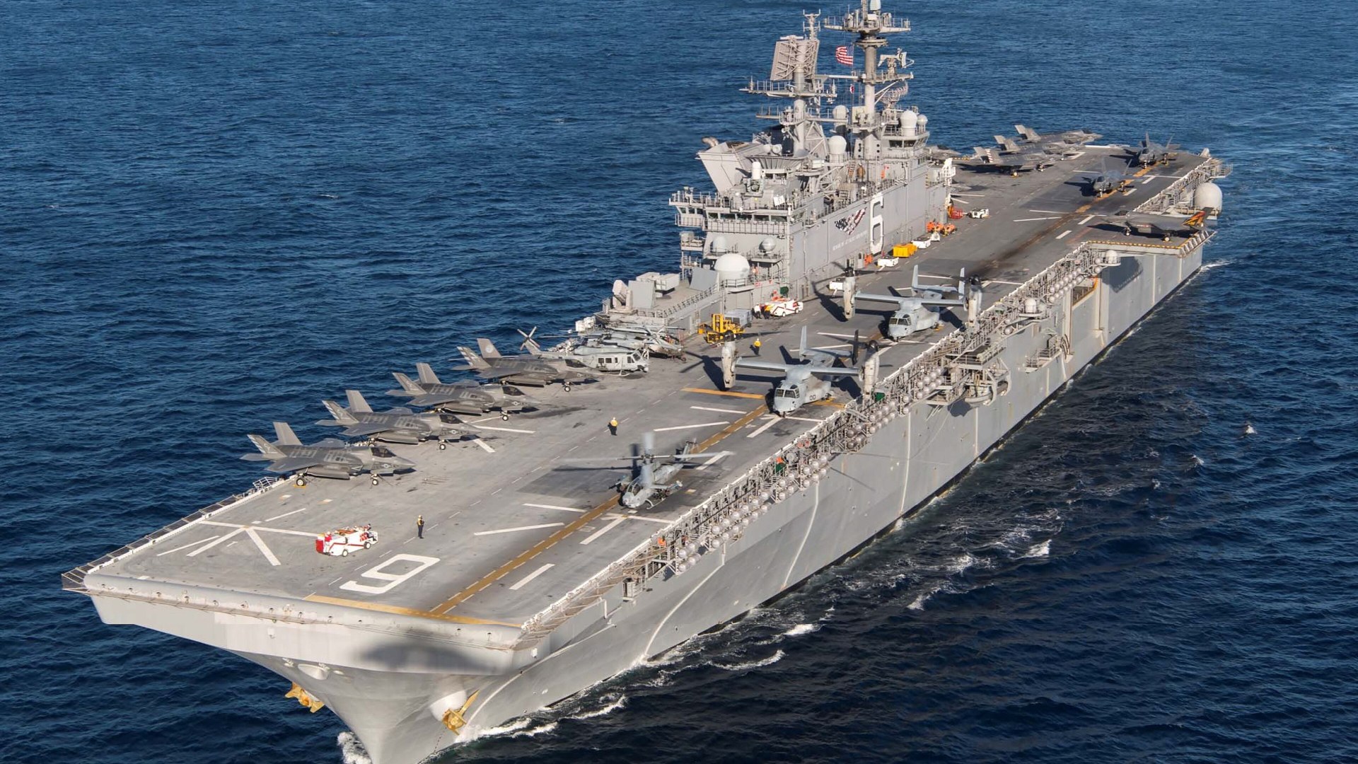 9. America-Class — United States