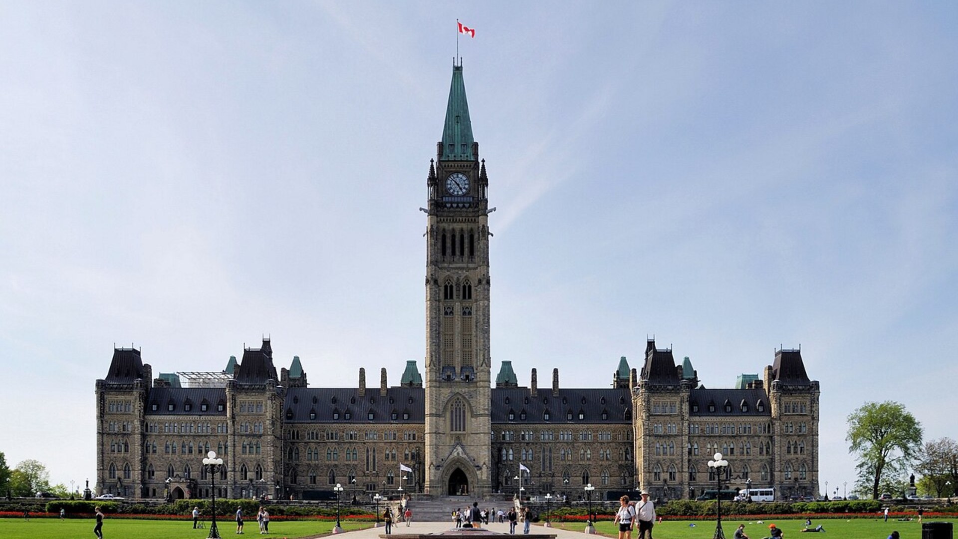 4. Parliament Hill (Centre Block)