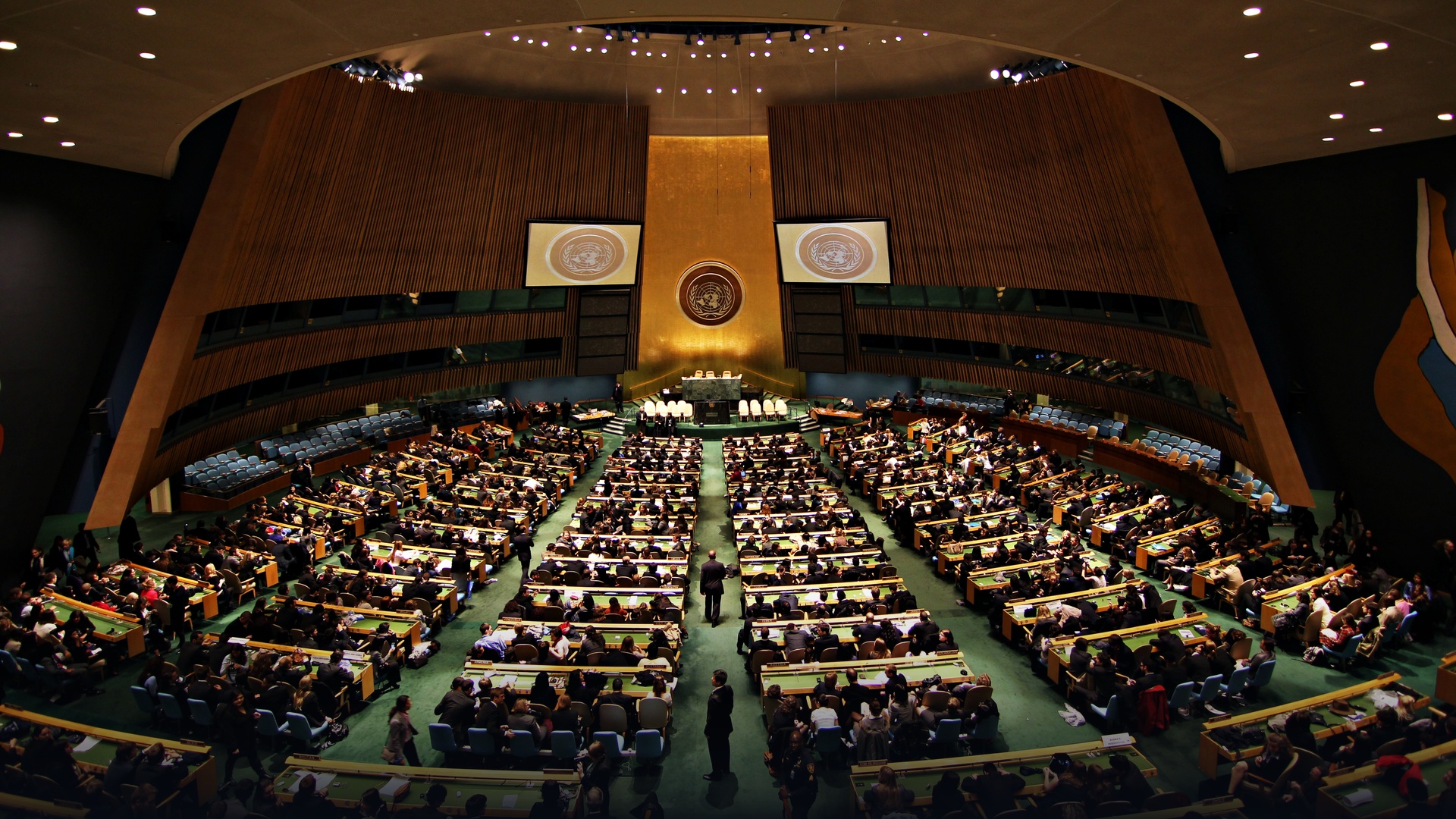 10 Unbelievable Facts About the UN General Assembly