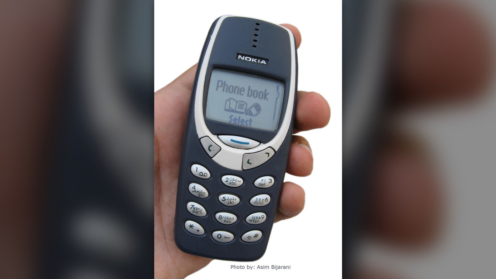 Nokia 3310 classic mobile phone — one of the best-selling phones ever made