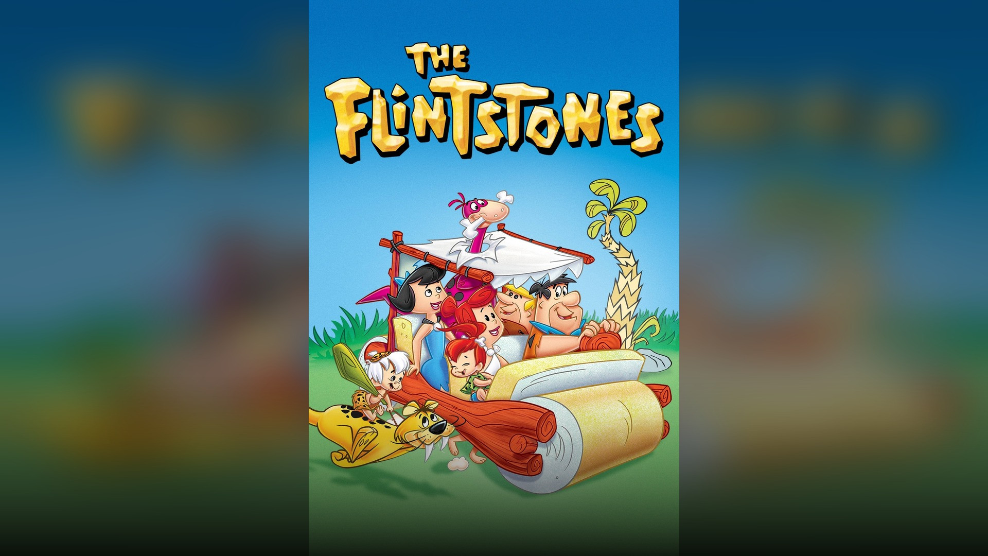 Original animation artwork for The Flintstones celebrating iconic cartoon history.