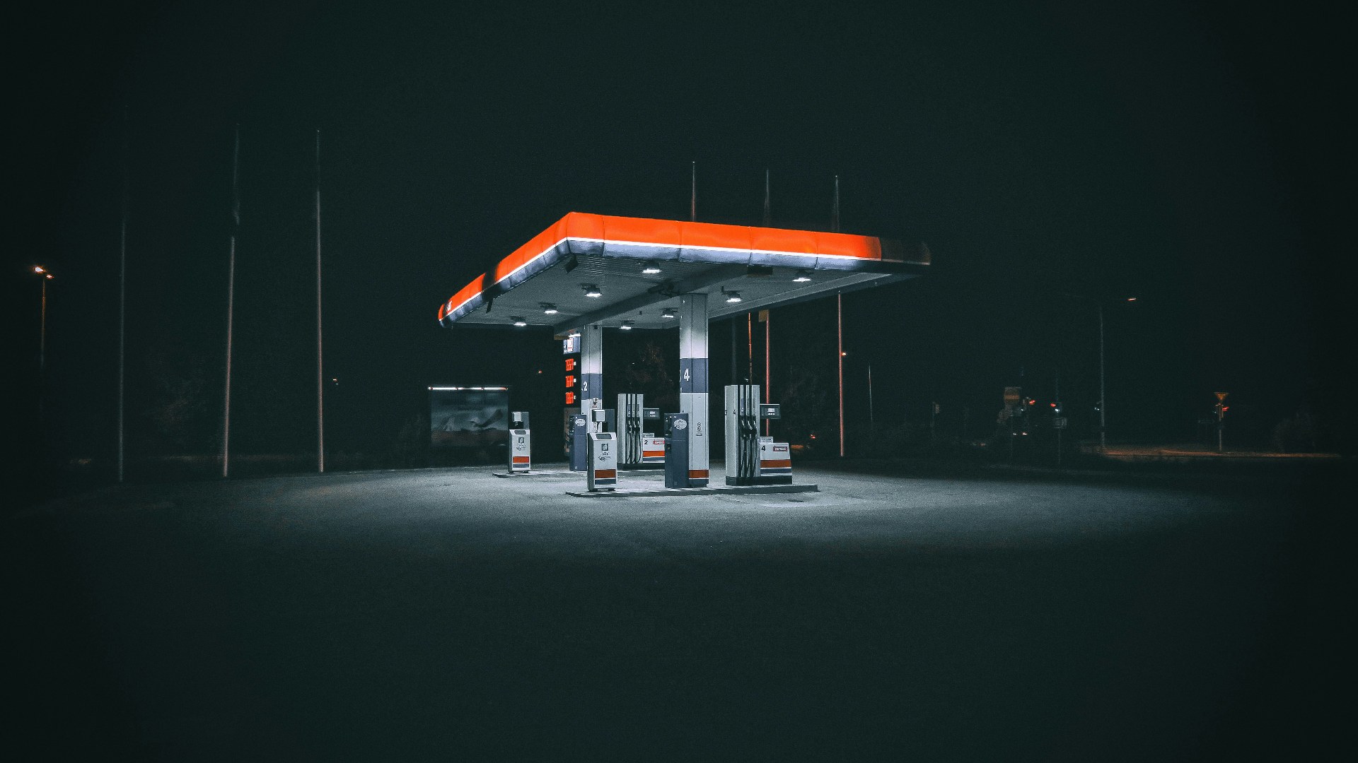 #8 Filling Fuel Cans & Topping Gas Tanks