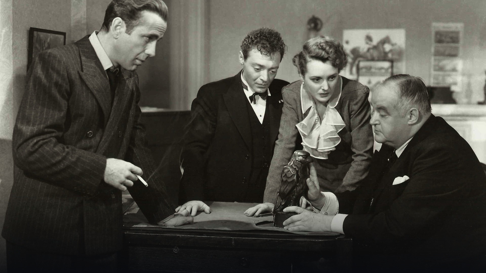 Film scene backdrop from 13. The Maltese Falcon (100%)
