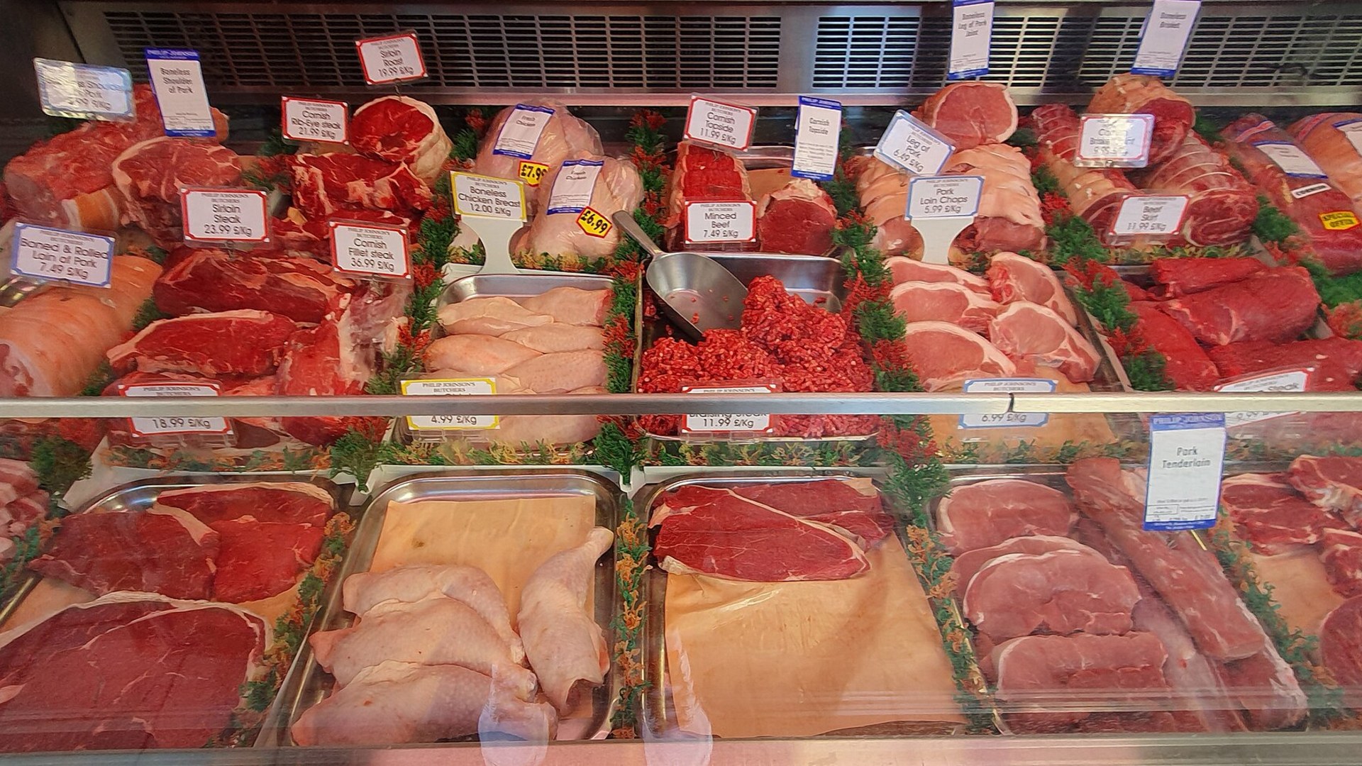 4. Pre-Marinated Butcher Meats