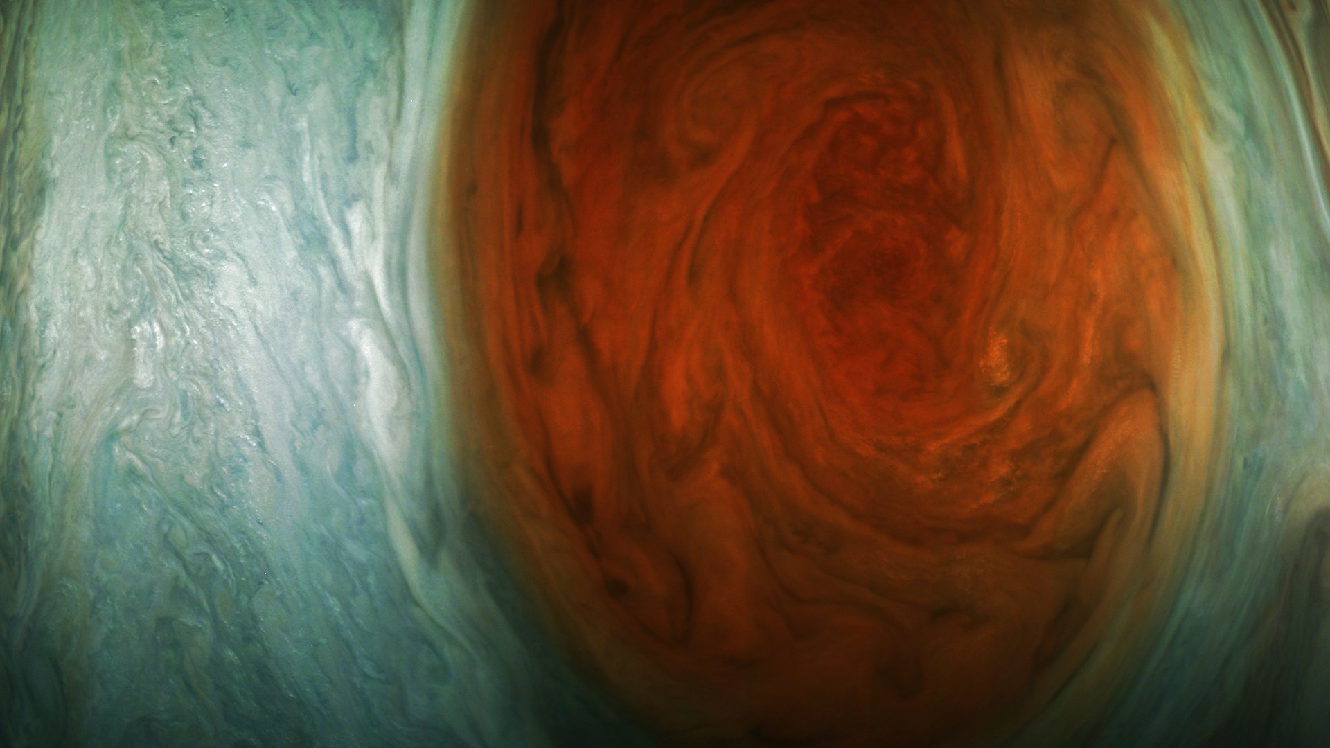 6. Jupiter's Great Red Spot