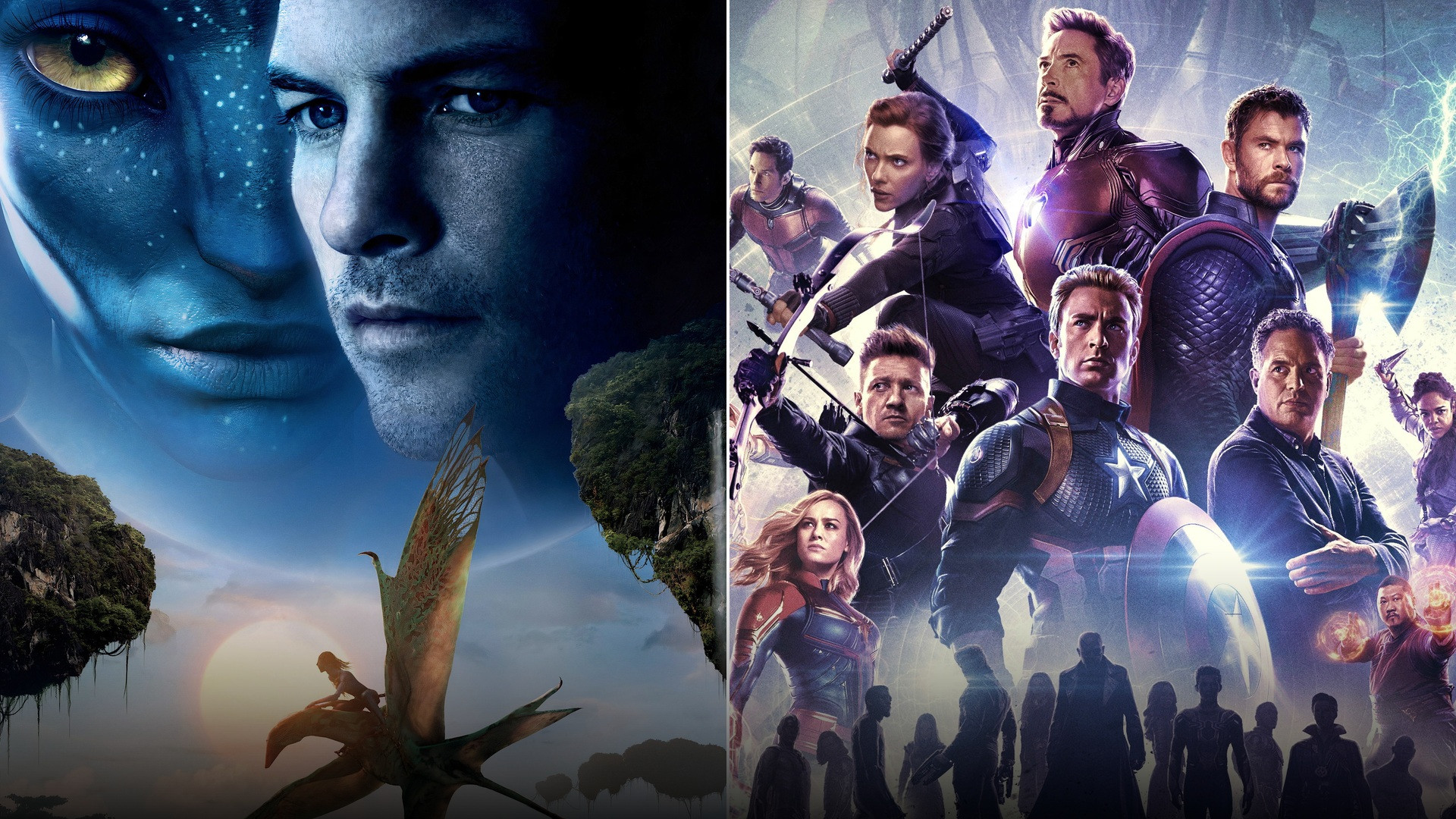 Top 20 Highest-Grossing Movies In Hollywood History